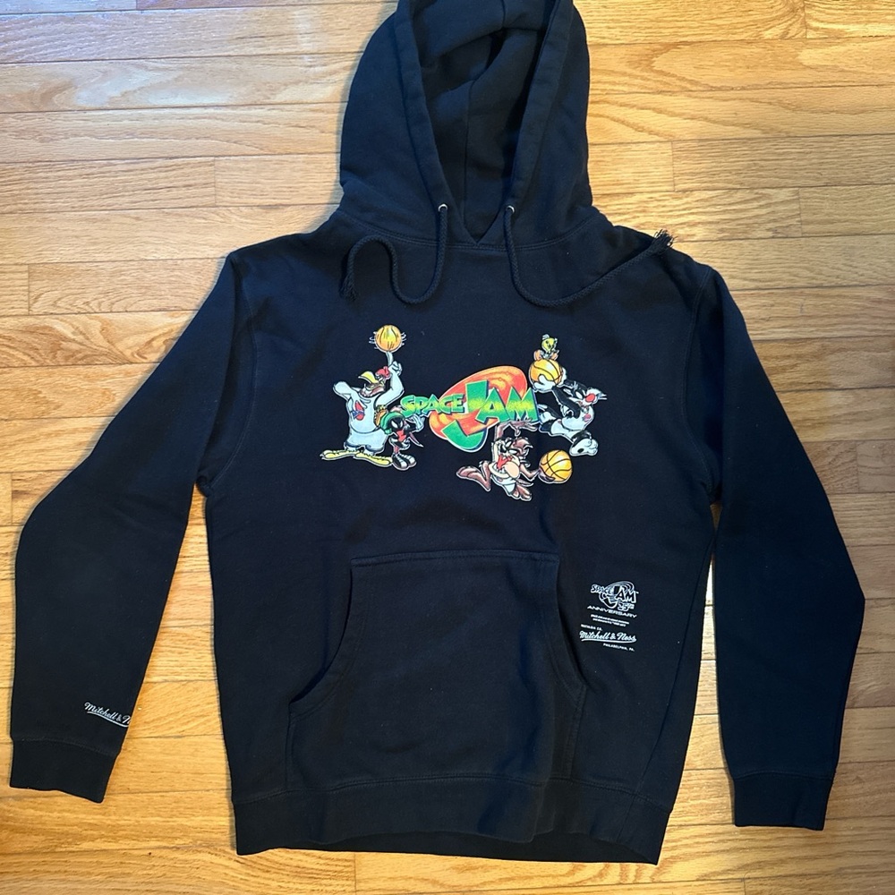 PacSun Black Space Jam Hoodie